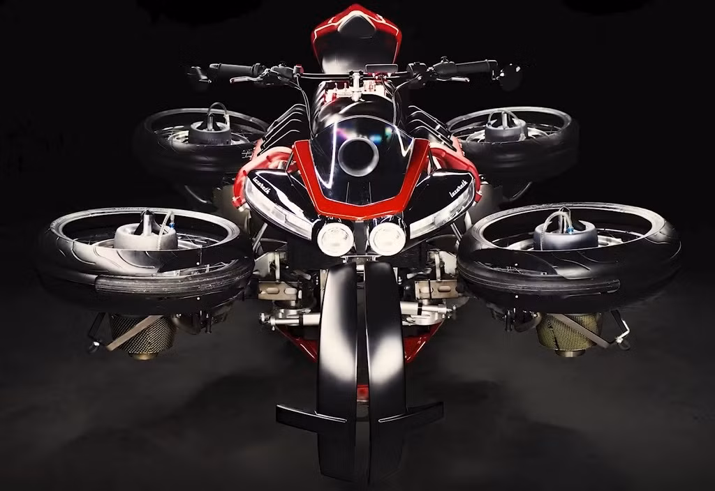 Bên cạnh đó, để có thể bay được, các bánh xe sẽ phải chuyển từ chế độ lăn bánh trên đường sang chế độ bay nhờ một cơ cấu thủy lực đặc biệt.