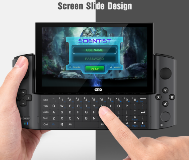 GPD tên cụ thể là GamePad Digital, một thương hiệu đến từ Thượng Hải (Trung Quốc).