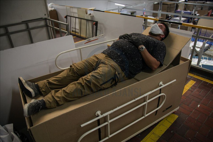 Ông Gomez cũng cho biết sẽ hướng tới việc xuất khẩu cho các đối tác ở Peru, Chile, Brazil, Mexico và cả Mỹ - những nơi cũng đang là điểm nóng của đại dịch Covid-19.