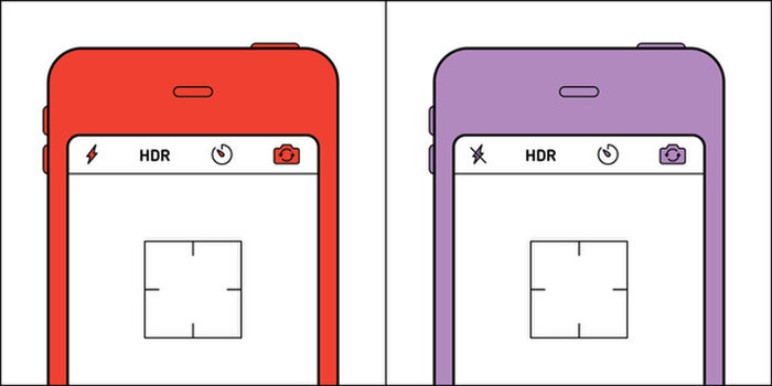 Một kiểu người chụp ảnh là phải có flash, một kiểu thì chẳng biết cái nút mở flash ở chỗ nào.