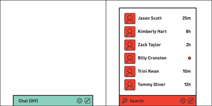 Sẽ luôn có một kiểu người mặc dù online nhưng lại để off "tỏ ra nguy hiểm", còn một kiểu thì mỗi khi online là như muốn cho cả thế giới biết đến.