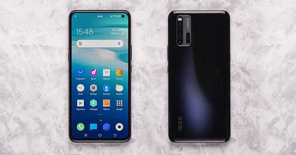 Vivo iQOO 3 ở vị trí thứ 7 trong danh sách của AnTuTu với 587.995 điểm.