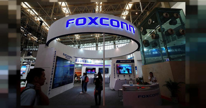 Tập đoàn Foxconn có số lượng công nhân viên của toàn Tập đoàn trên thế giới là 1,5 triệu người.