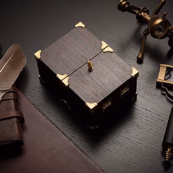 Chiếc hộp này chỉ có một chức năng duy nhất: khi người dùng bật công tắc trên hộp, một chiếc tay cầm sẽ xuất hiện từ trong hộp và... gạt lại công tắc bạn vừa bấm.