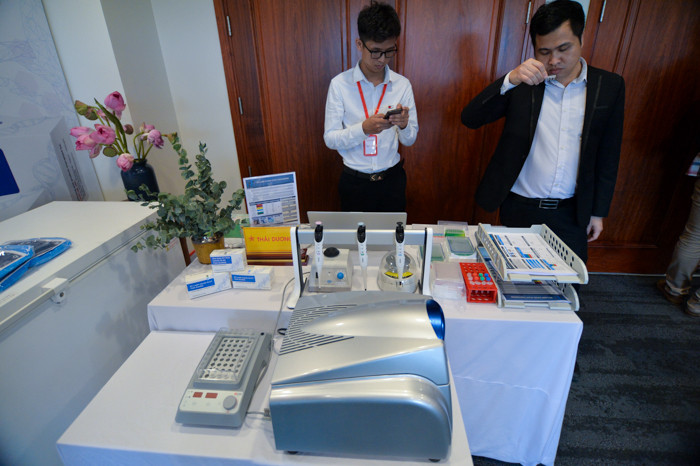 Do sử dụng đến máy real-time PCR nên bộ kit này cho kết quả chính xác đáng kinh ngạc.