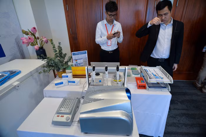 Do sử dụng đến máy real-time PCR nên bộ kit này cho kết quả chính xác đáng kinh ngạc.