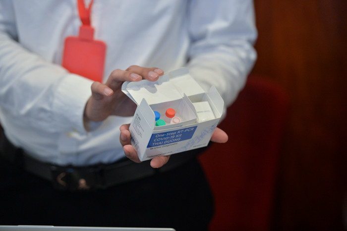 Hai bộ kit này mang tên One-step RT-PCR COVID-19 kit Thai Duong và RT-LAMP COVID-19 Kit Thai Duong, được kế thừa từ đề tài nghiên cứu của nhóm các nhà khoa học đến từ Đại học Bách khoa Hà Nội và Viện Kiểm định Quốc gia Vaccine và sinh phẩm y tế.