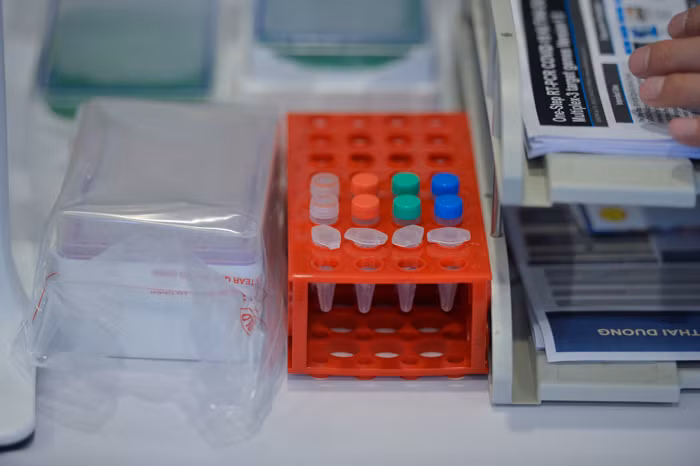 Bộ kit này có giá thành là 480.000 đồng/test.