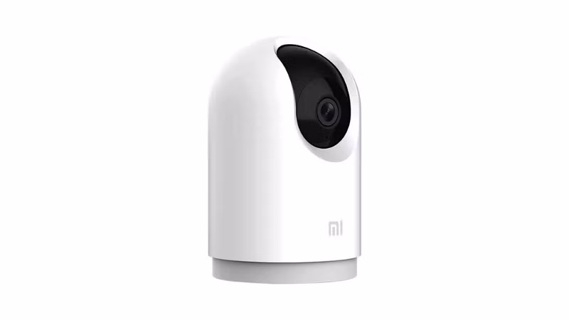 Đây là thiết kế dành cho phiên bản Xiaomi Mi Smart Camera PTZ Pro. Bản Pro là bản nâng cấp hơn so với bản Xiaomi Mi Smart Camera PTZ. Nâng cấp chuẩn wifi băng tần kép 2,4 GHz và 5 GHz, phát hiện người bằng AI, quay video 360 độ với chất lượng 2K. Giá khoảng 830.000 đ