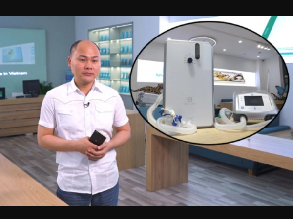 CEO BKAV Nguyễn Tử Quảng cho biết, đơn vị này đang nỗ lực đưa Công nghệ do chính người Việt làm chủ để bảo vệ biên giới, an ninh quốc phòng.