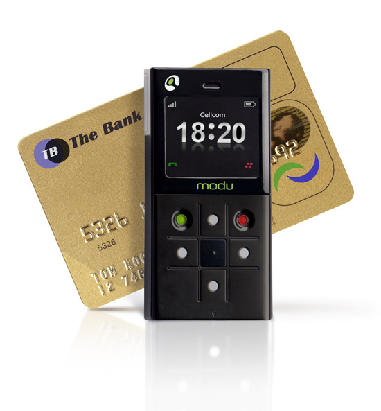 Modu Mobile được sách kỷ lục Guinness xác nhận là điện thoại nhỏ nhất thế giới vào năm 2013. Dù có kích thước nhỏ bé nhưng Modu Mobile có thể thực hiện tất cả các chức năng của một mẫu điện thoại như gọi điện, nhắn tin, chơi nhạc MP3 và chụp ảnh.