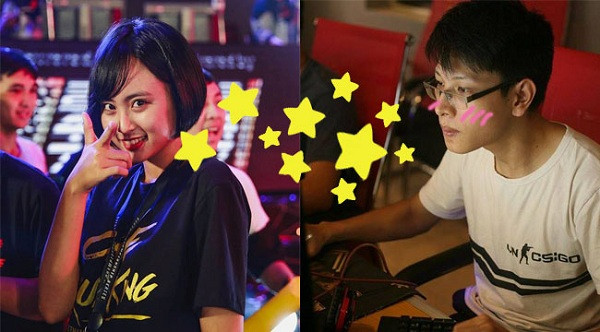 Sau tất cả thì caster "suýt 30 tuổi" đã chinh phục được nàng nữ thần trong lòng mọi fan LMHT.