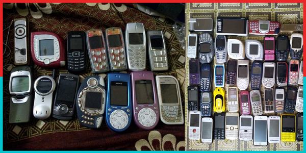 Người đàn ông có 2371 chiếc điện thoại di động cho biết các thiết bị của anh có từ khắp nơi trên thế giới bởi vậy anh vô cùng trân trọng và nâng niu chúng. ''Đây là những đứa con của con'', anh Kale cho biết.