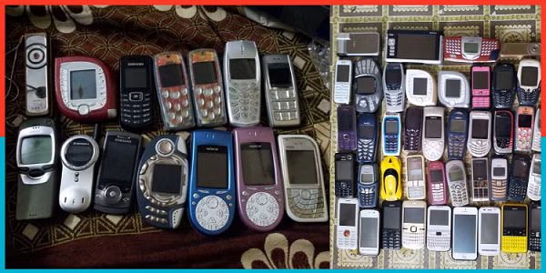 Người đàn ông có 2371 chiếc điện thoại di động cho biết các thiết bị của anh có từ khắp nơi trên thế giới bởi vậy anh vô cùng trân trọng và nâng niu chúng. ''Đây là những đứa con của con'', anh Kale cho biết.