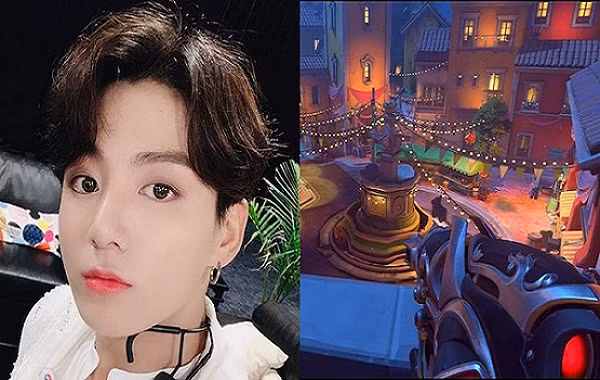 Suga, V và Jungkook đều là những chàng trai của BTS cuồng Overwatch, một tựa game bắn súng đồng đội nổi tiếng. Bạn sẽ hóa thân thành một member của đội quân Overwatch, chống lại robot xấu và rất có thể một ngày nào đó bạn sẽ gặp được BTS trong game!