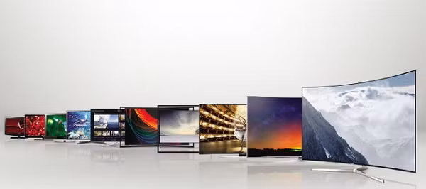Thời nay là kỷ nguyên của tivi siêu mỏng, 4K, 8K thậm chí là cao hơn. Bắt đầu có những TV siêu mỏng, uốn cong, thậm chí có thể cuộn lại hay treo như một bức tranh treo tường.