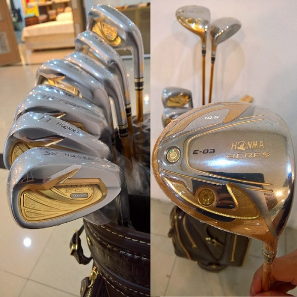 Không chỉ sang trọng và đẳng cấp mà bộ gậy còn cho người chơi cảm giác đánh bóng tuyệt vời khi ứng dụng công nghệ hiện đại vào đầu gậy. Bề mặt tiếp xúc nhẹ và êm giúp người chơi đánh bóng đi ổn định, tốc độ swing nhanh hơn.