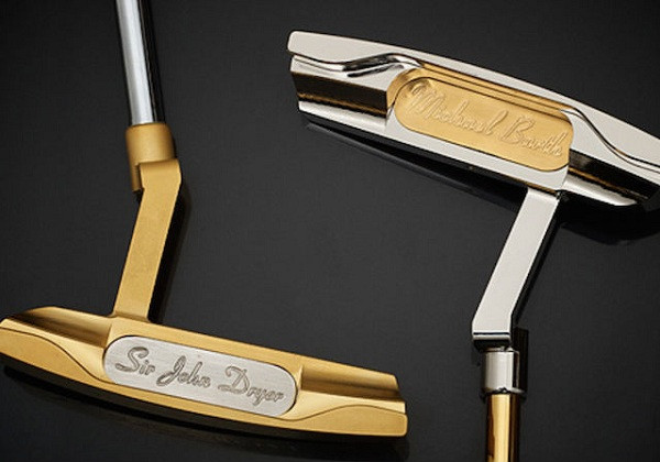 Barth &amp; Sons Golden Putter còn được làm bằng gỗ anh đào và thậm chí nạm kim cương, bởi vậy sở hữu mức giá "trên trời" 150.000 USD (khoảng 3,4 tỷ đồng). Phiên bản không đính kim cương có mức giá thấp nhất là khoảng 70 triệu đồng.