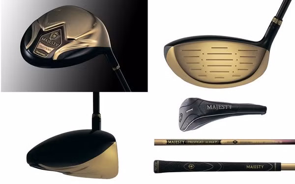 Cây gậy golf này được sản xuất tại Nhật Bản. Ưu điểm của Driver Majesty là có trọng tâm thấp cho người chơi cú đánh ổn định khi swing.