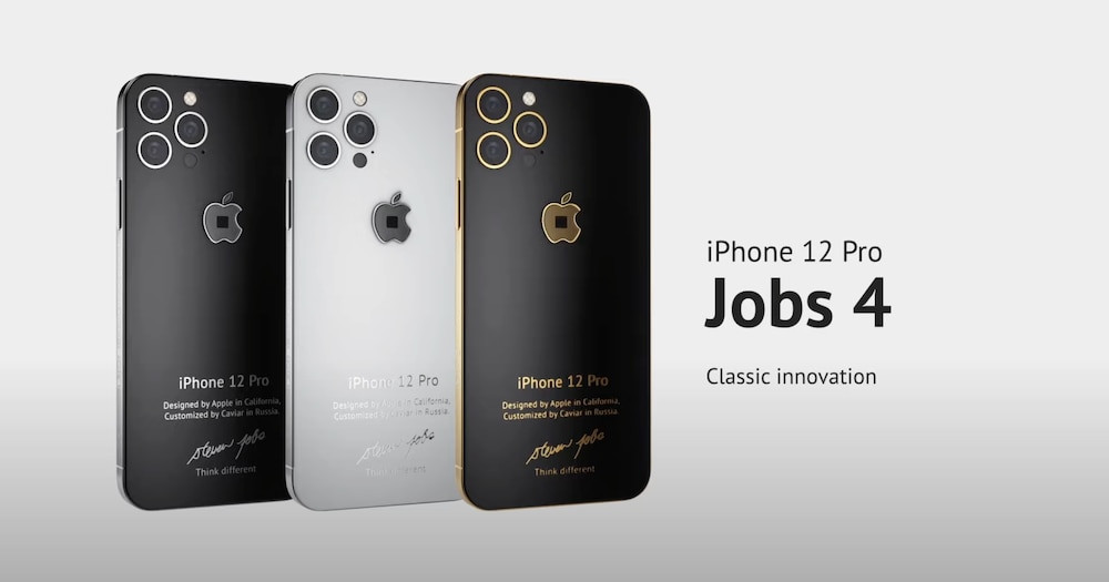 iPhone 12 Pro/ Pro Max phiên bản "độ" iPhone 4 giống như một hành động tưởng nhớ Steve Jobs.