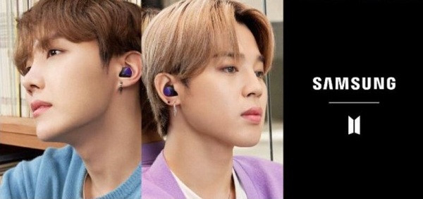 Nhiều fan Kpop khen ngợi BTS chụp ảnh quảng cáo toát lên sức hút lạ kỳ, không ít người còn ngỡ góc zoom cận cảnh hoàn hảo giống như quảng cáo mỹ phẩm chứ không phải tai nghe.