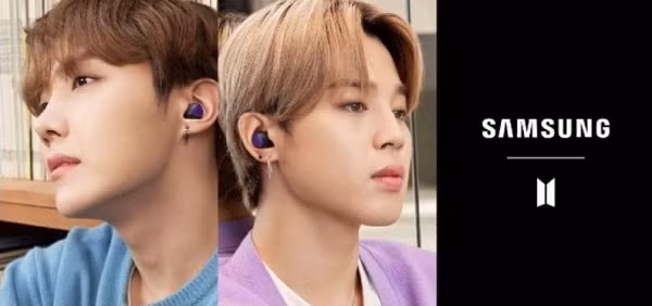 Nhiều fan Kpop khen ngợi BTS chụp ảnh quảng cáo toát lên sức hút lạ kỳ, không ít người còn ngỡ góc zoom cận cảnh hoàn hảo giống như quảng cáo mỹ phẩm chứ không phải tai nghe.