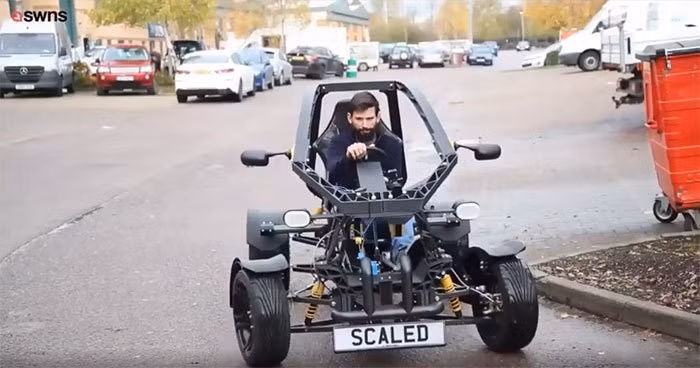 Hãng này hy vọng chiếc xe có thể lăn bánh trên đường trong vòng 6 tháng đến một năm tới.