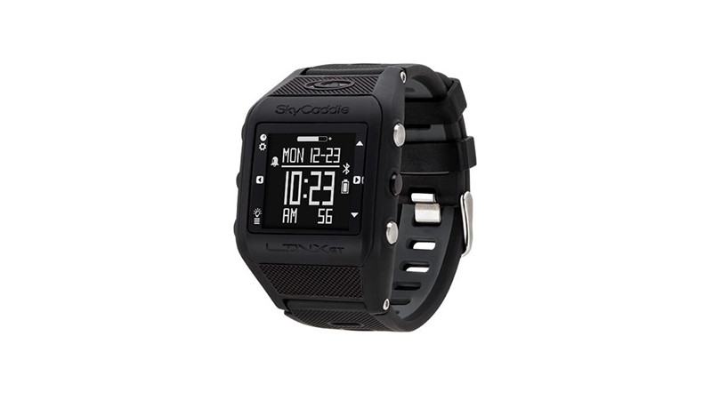  SKYCADDIE LINX GT: Linx GT tụt trên bảng xếp hạng với đồng hồ dành cho golf về thời lượng pin và khả năng chống thấm nước, tuy nhiên nó lại mang lại nhiều tính năng thú vị. Nổi trội với các phép tính khoảng cách chính xác, thông thường của Golfer, khá nhẹ. Ứng dụng di động SkyCaddie tốt nhất để cung cấp cho Golfer chế độ xem HD sống động về lỗ hổng mà người chơi đang chơi, đảm bảo rằng cách tiếp cận của bạn là hoàn toàn chính xác. Đồng hồ tương thích với dịch vụ đám mây SkyGolf 360, và Linx GT cũng có thể đọc SmartTags, cho phép Golfer dễ dàng ghi chú đội nào chơi tốt nhất trên mỗi lỗ. 
