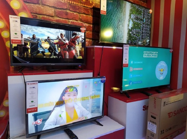 Nếu tìm kiếm mẫu tivi màn hình LED đảm bảo tiêu chí ngon - bổ - rẻ, thì Sanco - thương hiệu tivi vừa ra mắt gần đây tại thị trường Việt Nam đáng để bạn cân nhắc.