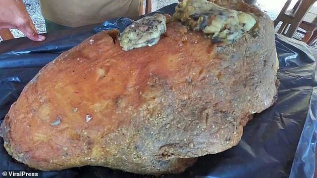 long diên hương có thể trôi dạt vào bờ bất kỳ nơi nào có cá nhà táng sống, dường như ở hầu hết các đường bờ biển – nhưng việc nhận diện chất này thường rất khó khăn.