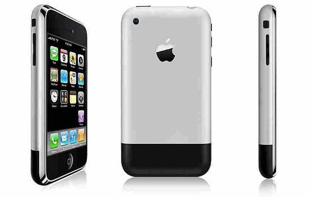 Tuy nhiên, đến năm 2007, chiếc iPhone 2G đầu tiên của Apple ra đời đã phá vỡ tất cả định nghĩa về smartphone từ trước đến này. Chiếc điện thoại Iphone của Apple thực sự là một sự sáng tạo đột phá về kiểu dáng với nét đặc trưng là màn hình cảm ứng siêu nhạy giúp người sử dụng có thể thao tác dễ dàng chỉ bằng việc “lướt” nhẹ các ngón tay.