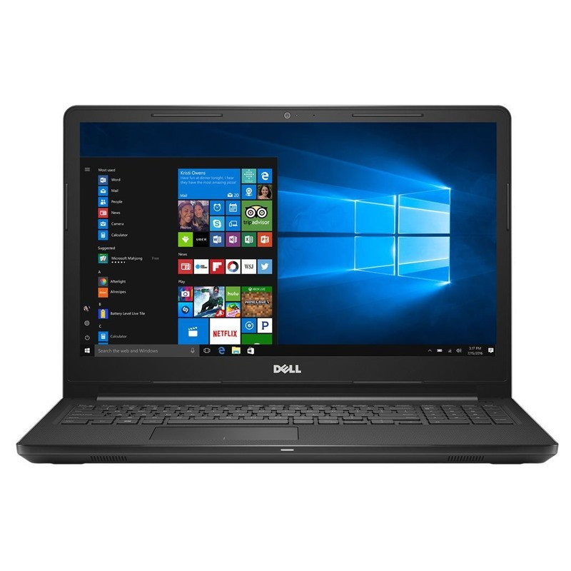 Dell Inspiron N3576 giá 10.390.000. Dell Inspiron N3576 có hiệu năng khá tốt khi được trang bị bộ vi xử lý Intel Core i3 7020U. Con chip này có tốc độ 2,3GHz, xử lý mượt mà mọi ứng dụng cơ bản. Máy có sẵn 4GB RAM chuẩn DDR4, thể nâng cấp thêm nhờ khe cắm RAM thứ hai. Hơn nữa, tùy chọn Dell Inspiron N3576 trong bài còn có VGA rời AMD Radeon 520 2GB hỗ trợ các ứng dụng đồ họa và chơi game khá tốt. Dell Inspiron N3576 không chỉ hoạt động tốt ứng dụng văn phòng mà còn xử lý được đồ họa và các tựa game eSports phổ biến hiện nay.