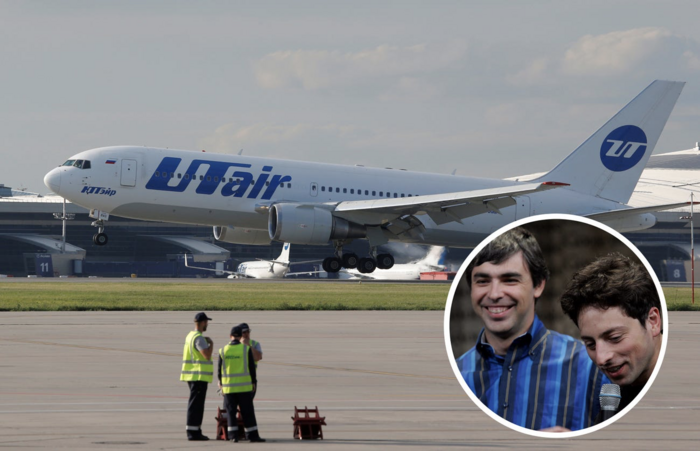Vào năm 2005, hai nhà sáng lập của Google đã từng mua một chiếc máy bay Boeing 767-200 - từ hãng hàng không Qantas với giá 15 triệu USD để làm phương tiện công tác. Phi cơ này có sức chứa 50 hành khách và được 2 vị tỷ phú trang bị đầy đủ các tiện nghi tân tiến.