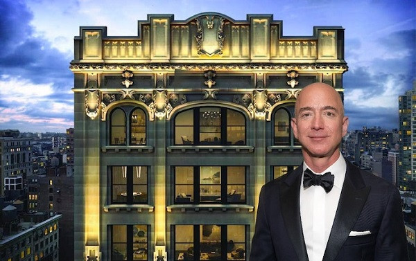 Jeff Bezos là cái tên đứng đầu trong danh sách những tỷ phú giàu nhất thế giới năm vừa qua. Thời gian này, bất chấp đại dịch COVID-19 diễn biến phức tạp, Jeff Bezos vẫn thu về hàng tỷ USD nhờ Amazon "ăn nên làm ra", thậm chí ông còn vừa sở hữu một căn hộ cao cấp 16 triệu USD ở New York, Mỹ.