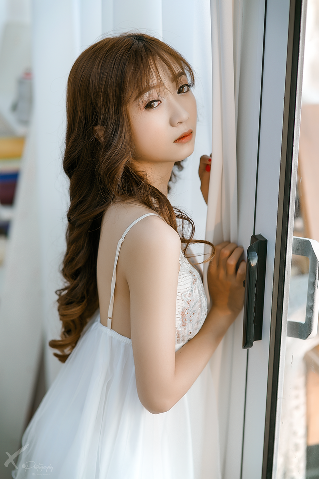 Thảo Chíp sở hữu vẻ ngoài dễ thương và phong cách nhí nhảnh nhưng đầy cá tính, cô thu hút được rất nhiều sự chú ý từ cộng đồng.