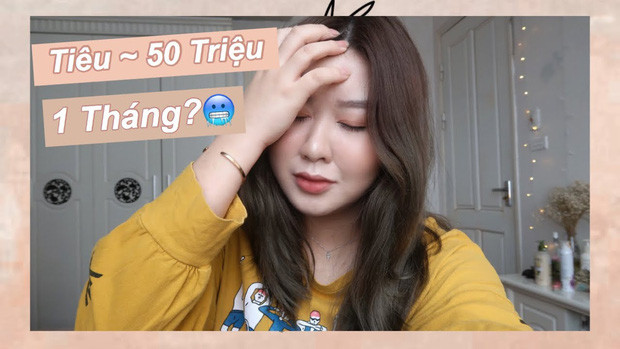 Trong một video mới đây nữ Youtuber này cho biết cô nàng chi 27 triệu tiền thuê nhà (đóng 1 lần ba tháng). Còn lại là những chi tiêu lặt vặt cho bản thân xấp xỉ mỗi tháng cô phải chi gần 50 triệu đồng.