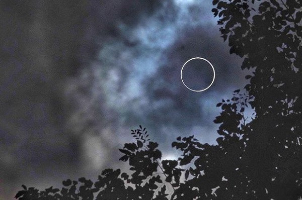 Người dân châu Mỹ sẽ không thể nhìn thấy nhật thực vì sự kiện kết thúc trước khi Mặt Trời mọc.