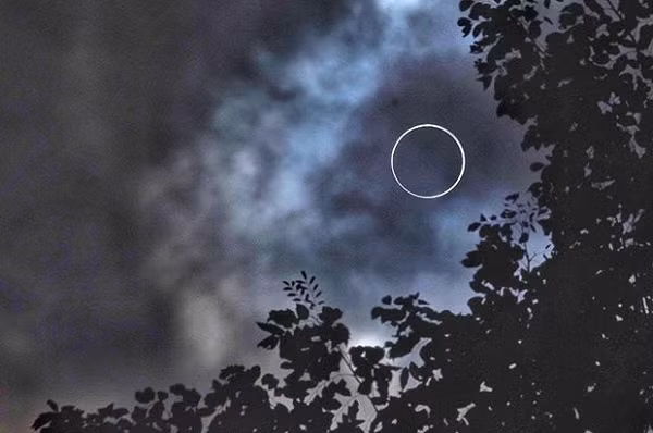 Người dân châu Mỹ sẽ không thể nhìn thấy nhật thực vì sự kiện kết thúc trước khi Mặt Trời mọc.