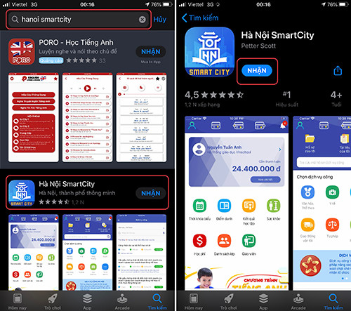 Nguoi Ha Noi theo doi cac “EP” dung ung dung nao la chuan