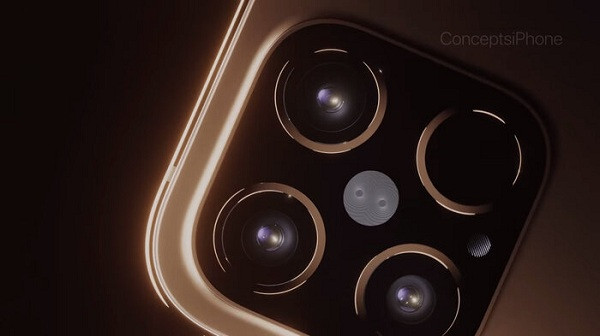 Điểm nhấn không thể không kể đến camera siêu khủng. iPhone 12 Pro sẽ có thiết lập bộ 4 camera sau với các ống kính được sắp xếp trong một cụm hình vuông như iPhone 11 Pro.