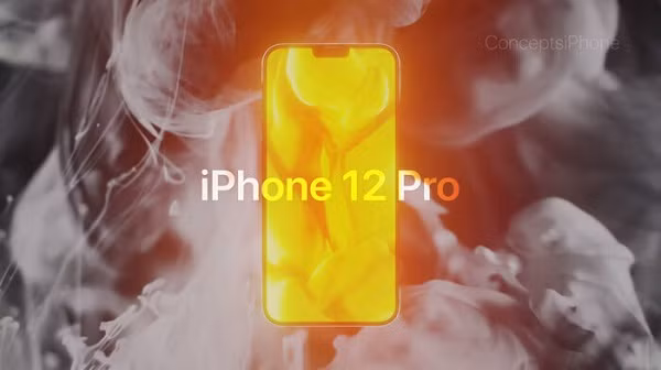 Không chỉ màu sắc xanh navy tuyệt đẹp, iPhone 12 Pro trong bản concept này cũng hiện thực hóa những tiết lộ trước đây, đáp ứng mong đợi của nhiều iFan. Đó là thiết kế vuông vắn, góc cạnh thay cho kiểu thiết kế bo tròn mềm mại đã nhàm chán trên các dòng iPhone cũ.