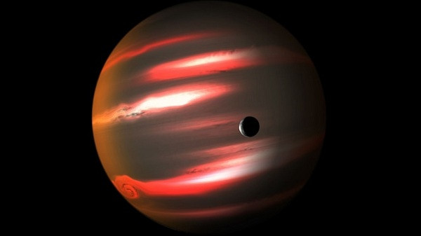 Tres-2b được gọi là hành tinh đen hơn than, là một ngoại hành tinh vô cùng tăm tối khi chỉ có 1% ánh sáng chiếu đến. Ánh sáng được phản chiếu lên nó có màu đỏ nên hành tinh này có một màu sắc vô cùng ghê rợn.