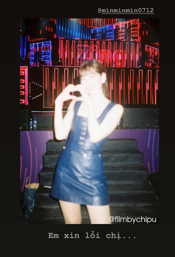 Và quả nhiên, Chi Pu hiện giờ chính là đại diện cho “hội những người mới chơi máy phim”. Cô nàng mất hẳn một cuộn phim đầu cho những bức hình không lóe sáng thì cũng out net đến chẳng thế nhìn rõ vật thể. Ảnh: Instagram NV