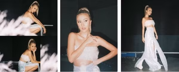 Bên cạnh đó cũng có vài kiểu ảnh khá nghệ thuật. Ảnh: Instagram NV