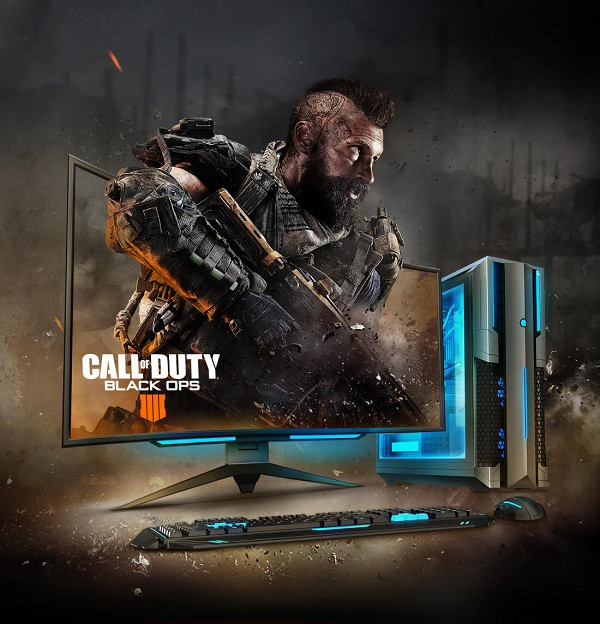 Dàn máy của Ngô Kiến Huy có tên đầy đủ The Black Ops 4 Gaming PC - Let's Call of Duty. Đây là dòng PC Gaming cao cấp với bộ xử lý Core i5-9600K, mainboard Asus ROG Maximus XI Hero Z390, VGA Asus ROG Strix RTX 2070 8 GB OC, 2 thanh RAM Klevv Cras II RGB 8 GB DDR4 3.200 MHz, SSD Samsung 970 EVO 250 GB, tản nhiệt nước Cooler Master MasterLiquid ML360R RGB... cùng nhiều linh kiện đắt giá khác.