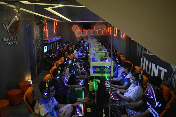 Cho đến hiện tại, cyber của QTV vẫn là tụ điểm yêu thích của các game thủ Sài Gòn.