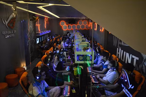 Cho đến hiện tại, cyber của QTV vẫn là tụ điểm yêu thích của các game thủ Sài Gòn.