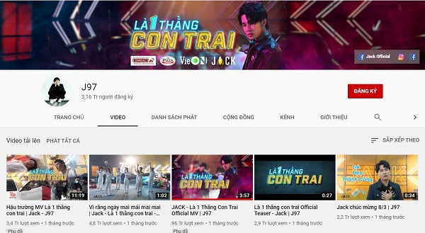 Bên dưới phần comment (bình luận), phần đông là fan của Jack. Đa số đều dành những lời khen ngợi có cánh cho giọng ca "Sóng Gió" cũng như chúc mừng sự trở lại của Jack sau thời gian dài vắng bóng.