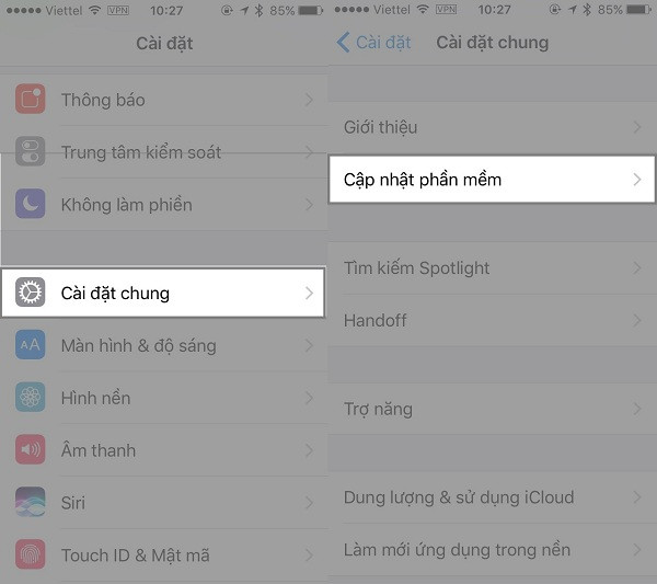 Bạn có thể bật tính năng cập nhật hệ điều hành tự động cho iPad bằng cách truy cập menu Settings &gt; General &gt; Software Update &gt; Automatic Updates và kích hoạt tính năng Automatic Updates sang trạng thái On.