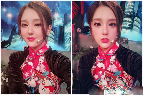 Là sinh viên Học viện Hý kịch Trung ương Trung Quốc – cái nôi của những hotgirl nổi tiếng, Rita cũng sở hữu nhan sắc không phải dạng vừa